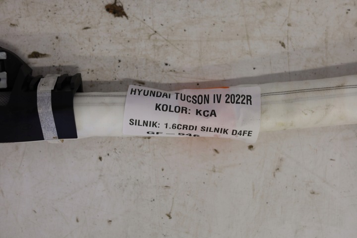 фото №6, Шторка повітряна подушка безпеки права hyundai tucson iv 2022r 80420-n7000