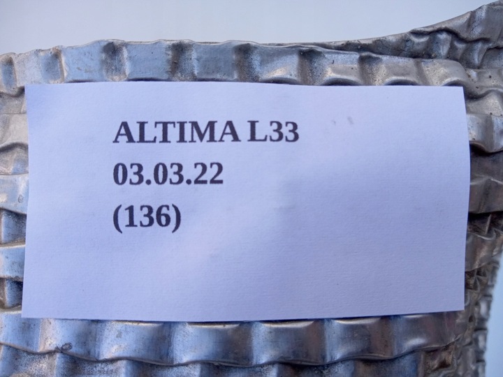 фото №6, Защита термическая nissan altima l33 2013-2018