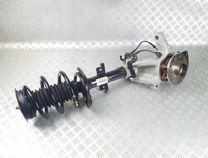 фото №3, Espace v 5 2.0 поворотна опора ступиця амортизатор mcpherson  амортизатор перед лівий lub праві