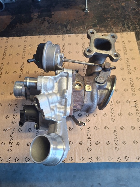 фото №6, Турбокомпресор / турбіна opel astra k 1.2t 55515934 496230697