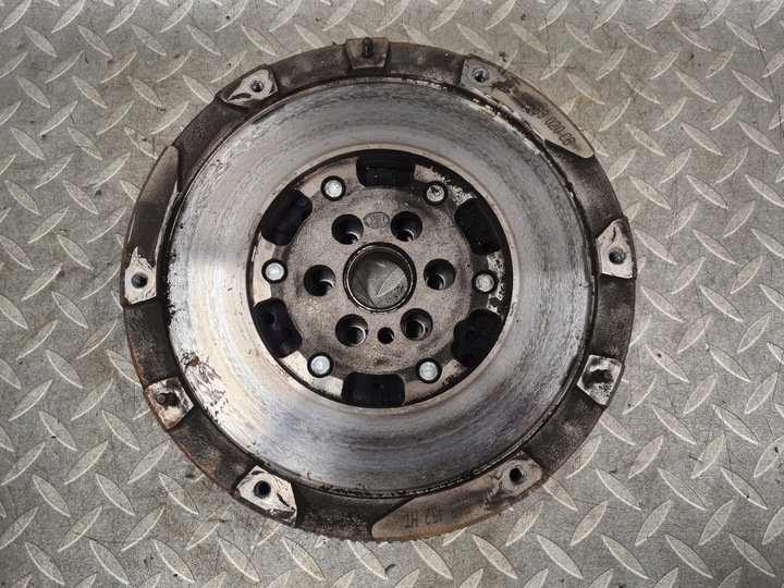 фото №3, Колесо маховики двухмассовый двухмассовый маховик сцепление astra iv j 1.4 turbo