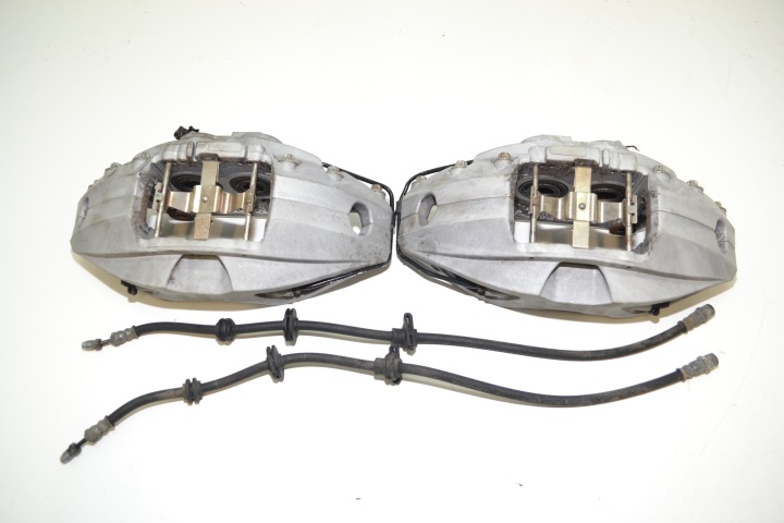 фото №8, Bmw g11 g12 730d 3.0d xdrive зажимы тормозные перед 44/374/36 комплект