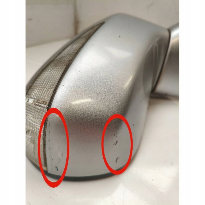 фото №16, Honda civic 8 viii ufo дзеркало бічні праве 9 pin eu e6010029