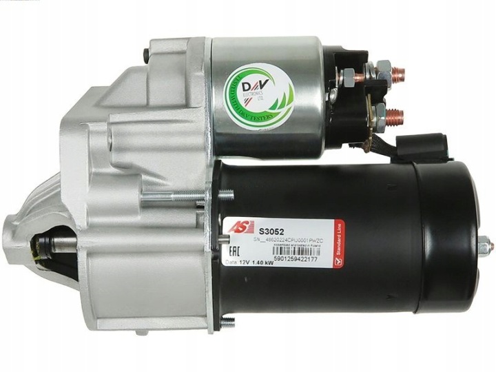 фото №15, Стартер as-pl 9110411 7700106426 7700106763 770