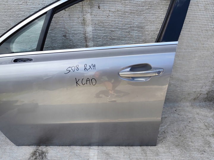 фото №8, Peugeot 508 i 10-18 дверь передние левая перед комплектные w цвет петля капота