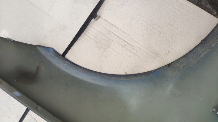 фото №9, Bmw e90 e91 крыло левый перед lemans синий le man