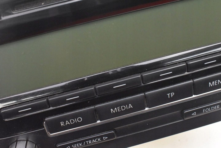 фото №11, Радіо радіопрогравач cd 1k0035186aa vw passat b6 05-10