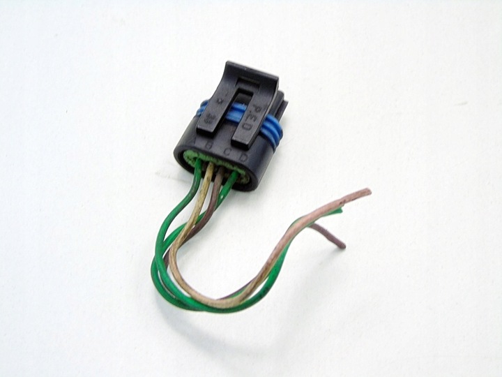 фото №3, Штекер роз'єм 1.4 1.6 16v clio 2 megane 2 3 thalia scenic 1 2 modus note