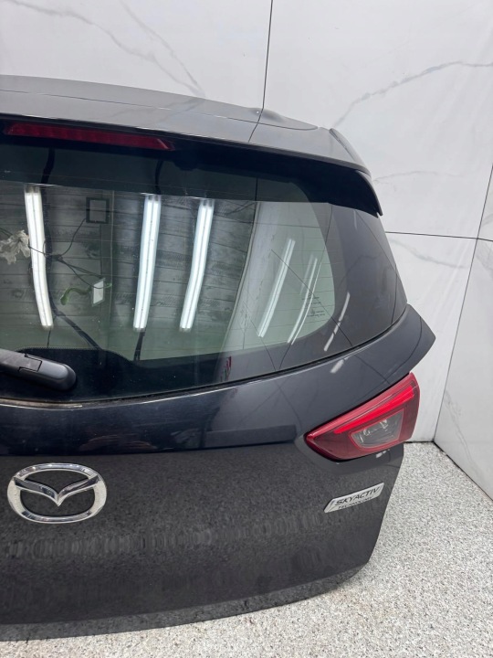 фото №8, Кришка зад багажника mazda cx3 cx-3 2015-2020 41w