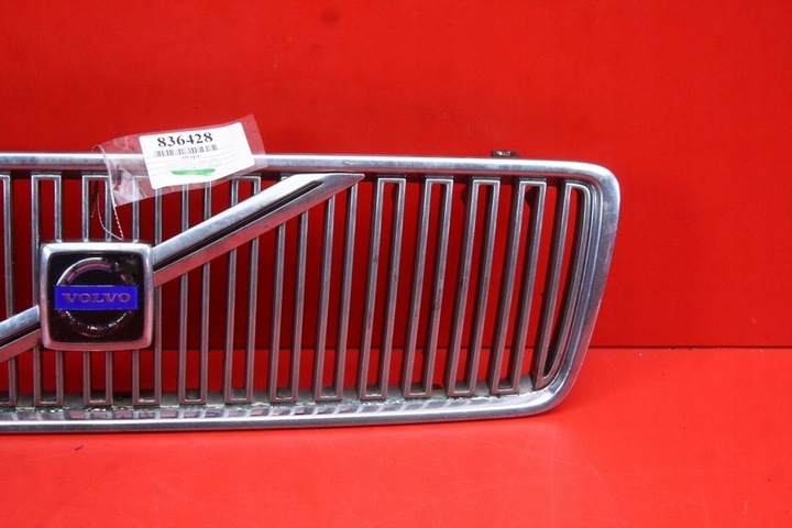 фото №3, Решітка решітка радіатора хром 9178087 volvo s80 1 i 98-06