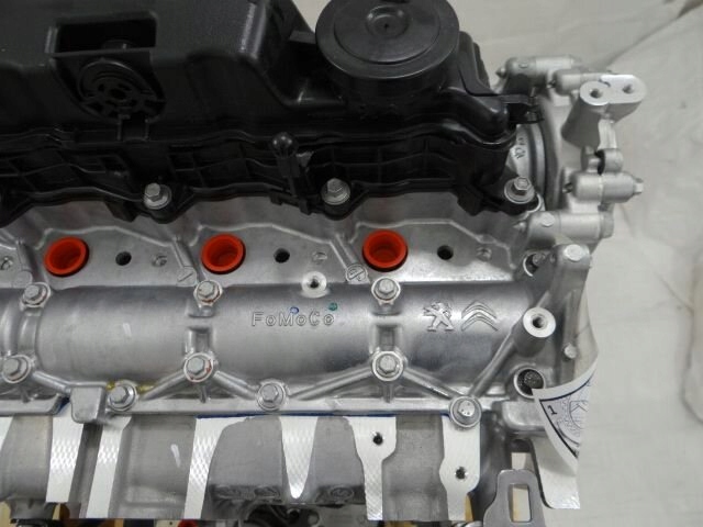 фото №10, Citroen jumper 2.0 bluehdi двигатель новый оригинальная запчасть ah03 dw10
