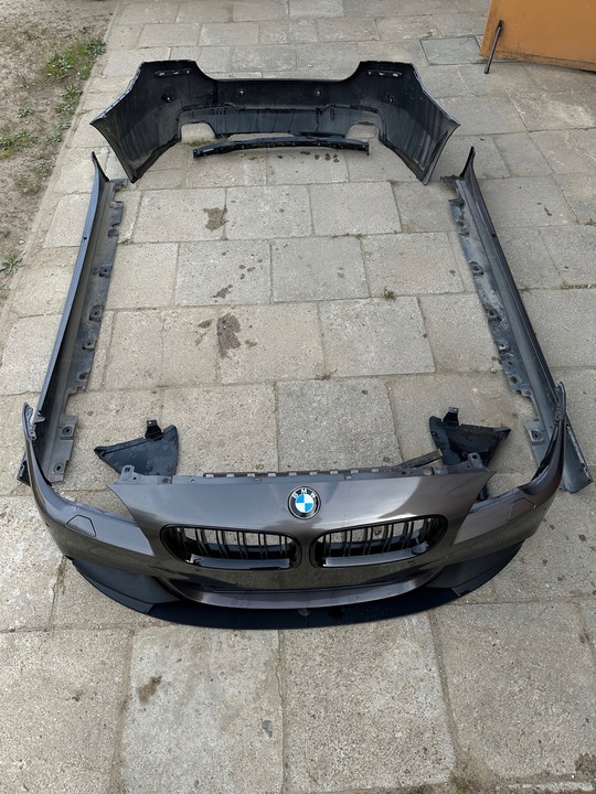 фото №9, Бампер перед bmw f10 f11 2009-2013 передній рестайлінг переднє m набір