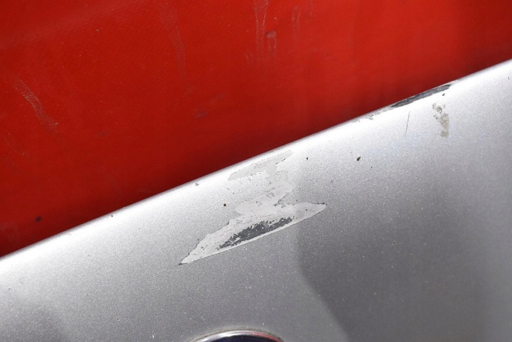 фото №7, Капот кришка двигуна срібна mercedes clk w209 02-09