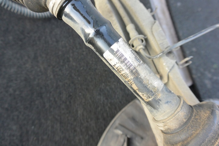 фото №4, Поворотный кулак перед 4.2 tsi audi q7 4l vw touareg 7l