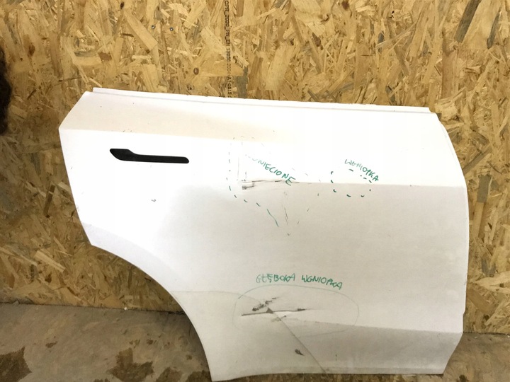 фото №1, Дверь зад задние правые tesla y