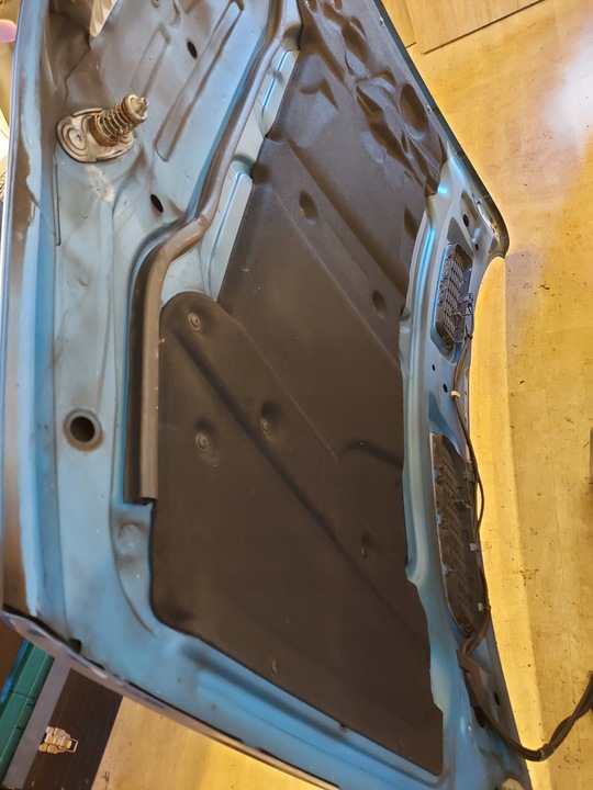 фото №15, Bmw x5 e53 капот передняя estorilblau 355