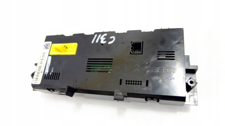 фото №8, Citroen c3 ii панель воздуховод кондиционера 96753994xt