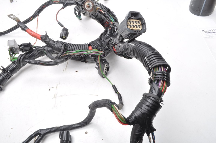 фото №7, Volvo xc90 4.4 v8 джгут установка електричний двигуна