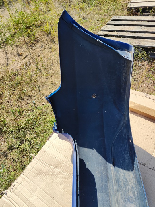 фото №10, Skoda fabia ii універсал рестайлінг 5j9 бампер зад задній bez pdc bez фаркоп 5j9807431