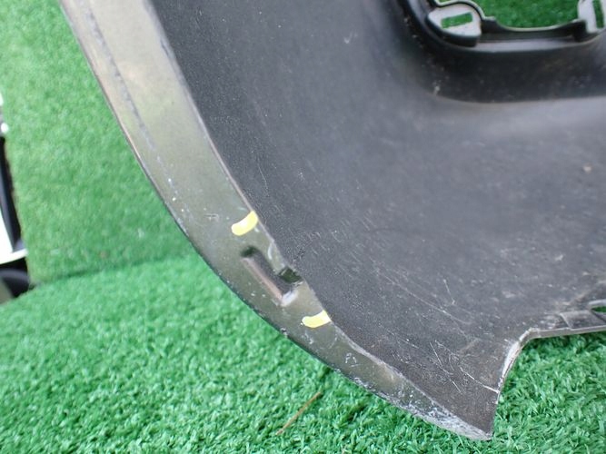 фото №14, Toyota rav4 rav 4 рестайлинг 09-10 бампер переднее перед