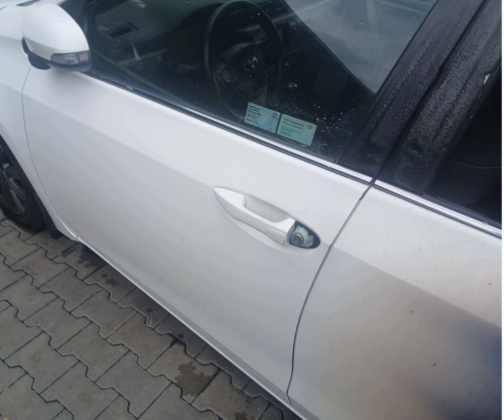 фото №11, Toyota corolla e16 e18 двери левые передние левое przdó kol 040 2013-