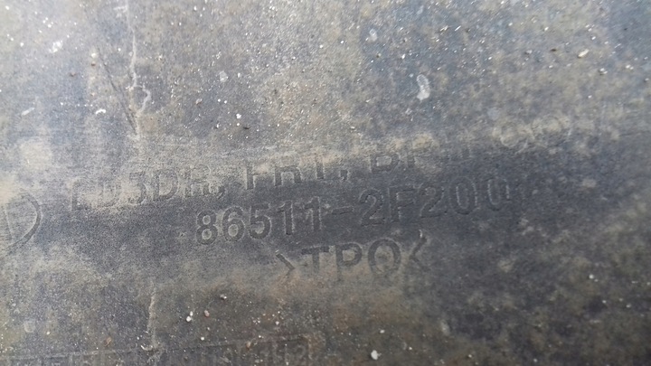 фото №14, Бампер перед переднее 83401s0400 kia cerato i 03-06 eb