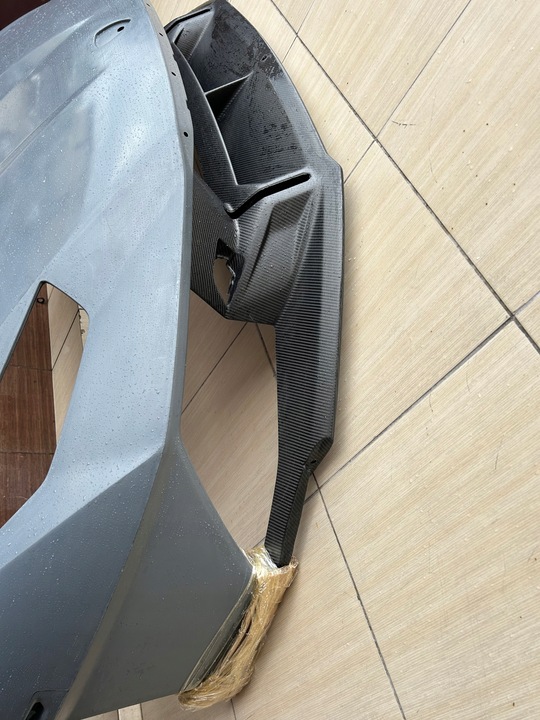 фото №6, Капот капот капот бампер передній бампер lamborghini huracan sto