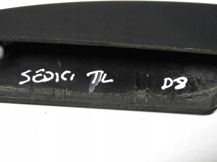 фото №5, Fiat sedici 06-12 накладка защита рейлинг левое зад 78227-79j00 венгрия