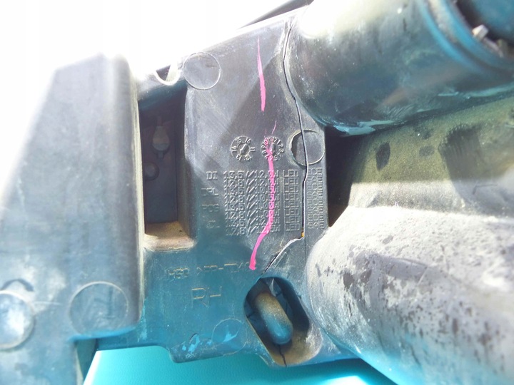 фото №14, Лампа перед правая jaguar xf i x250 европа 11-15