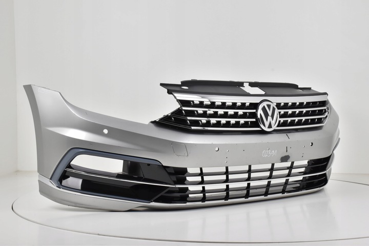 фото №9, Volkswagen passat b8 передній рестайлінг 2016- бампер переднє