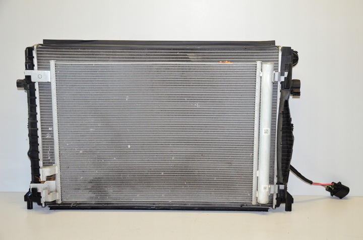 фото №7, Vw радіатор вентилятор 5q0816411bc 2q0121253k