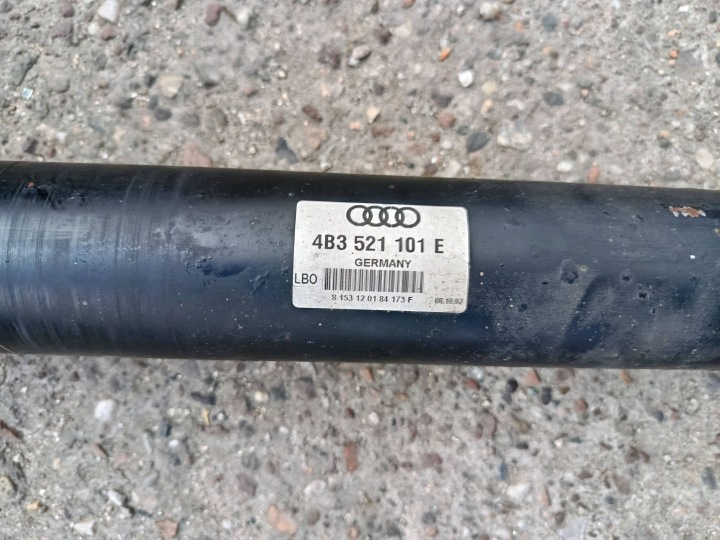 фото №10, Audi rs6 c5 вал приводной 4b3521101e