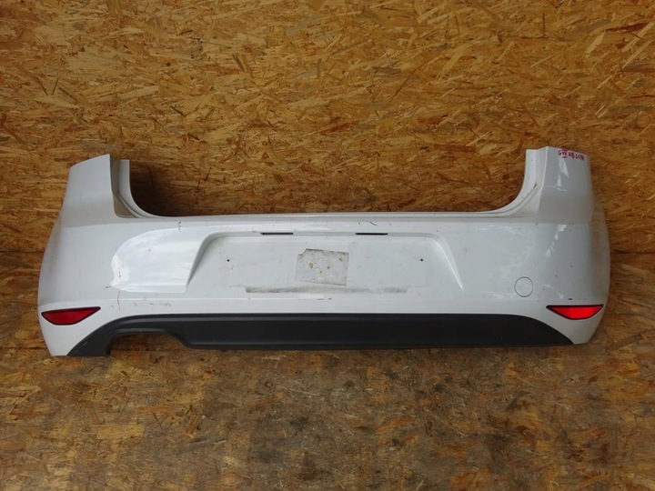 фото №1, Golf vii hb хэтчбек бампер зад задний комплектный lc9a