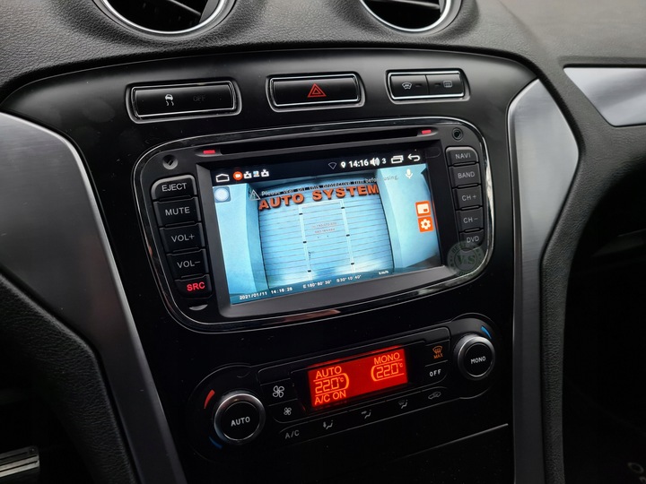 фото №14, V&s qled радио навигация ford mondeo s-max focus бизнес line