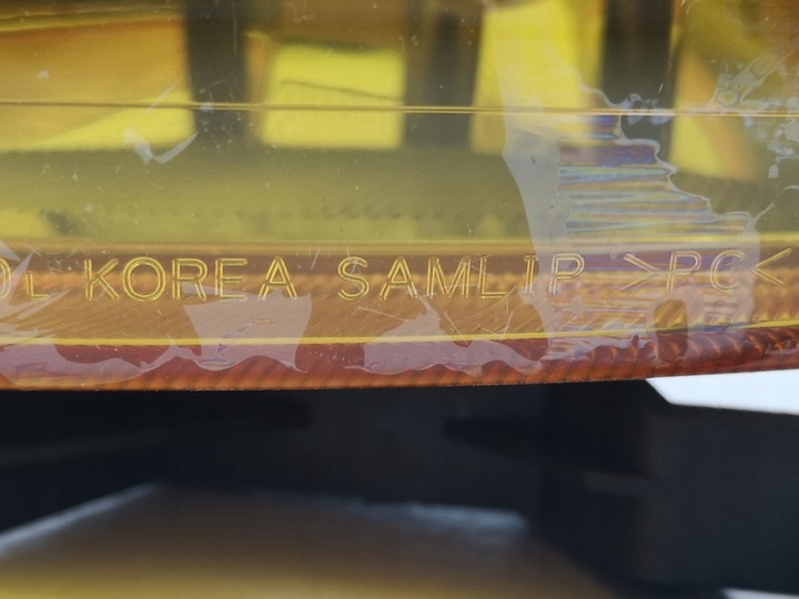 фото №9, Комплект лампа противотуманных перед kia carnival 98-05 новый org 0k55w51520a