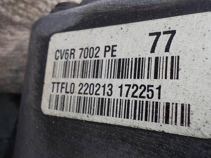 фото №16, Ford focus mk3 1.0 ecoboost коробка передач коробки передач cv6r-7002-pe