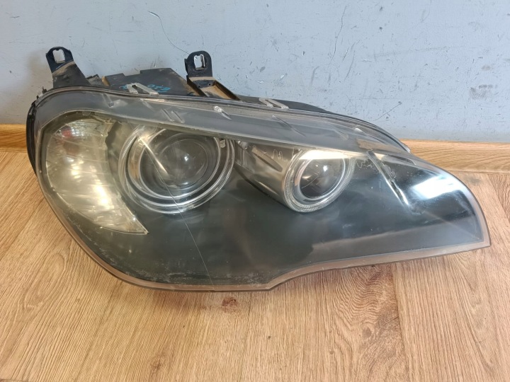фото №11, Bmw x5 e70 фара правая перед ксенон uk 4290338