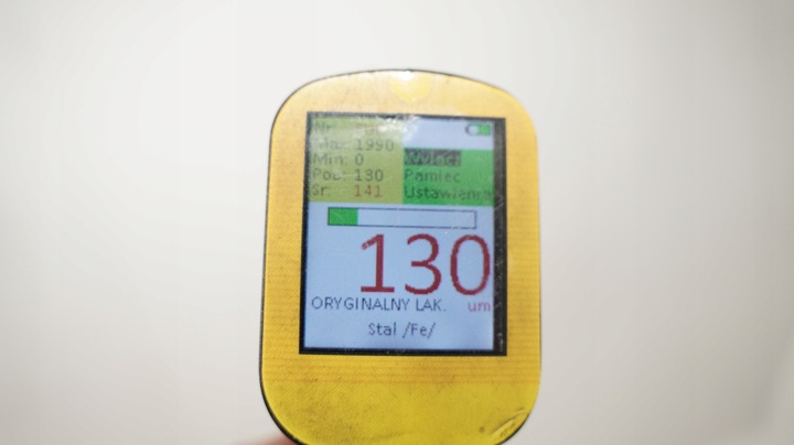 фото №8, Двері лівий зад vw passat b7 10-14r sedan lc9x