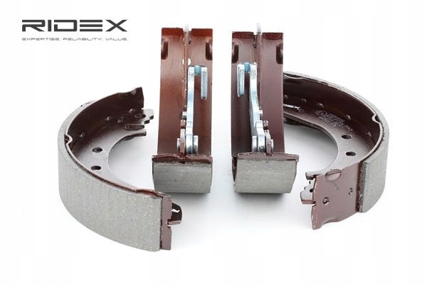 фото №15, Ridex 70b0028 комплект тормозная колодка тормозных зад do rover 25 schrägheck rf