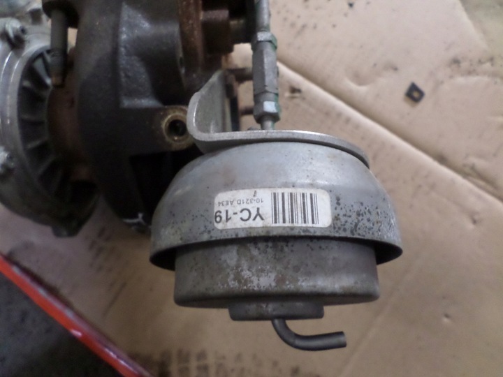 фото №3, Toyota avensis t27 2.0 d4d турбонагнітач