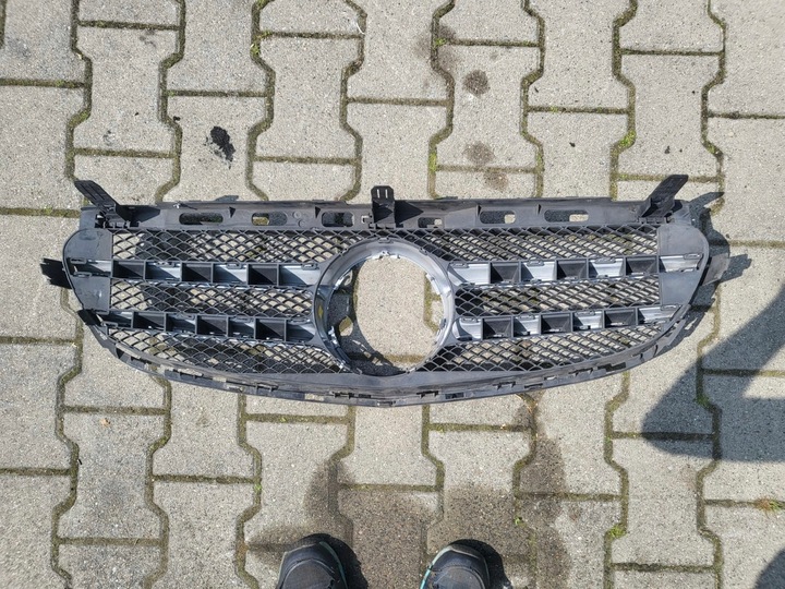 фото №5, Mercedes 212 рестайлінг решітка радіатора решітка передня оригінал