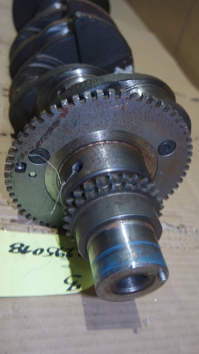 фото №10, Wał колінчастий fiat ducato iveco daily 502295018