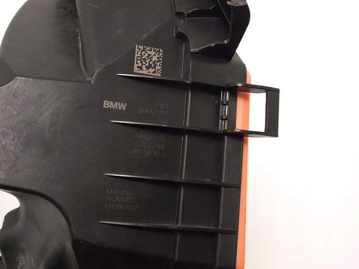 фото №9, Bmw корпус фільтра повітря 8472015