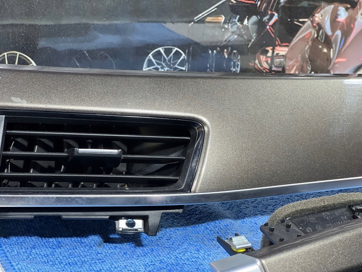 фото №6, Bmw x1 f48 решітка повітропровід впуск свіжого повітря dekor perlglanz хром