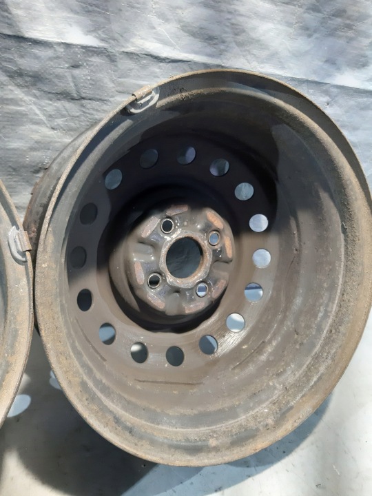 фото №13, Диск сталевий 1x toyota r14 4x100 5,5j et45 kba43736