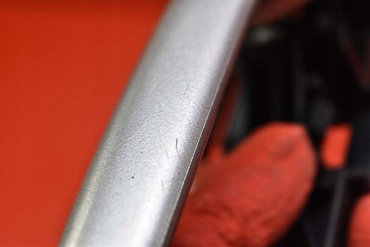 фото №9, Ручка ліва перед передня срібна 242055 fiat stilo 01-10