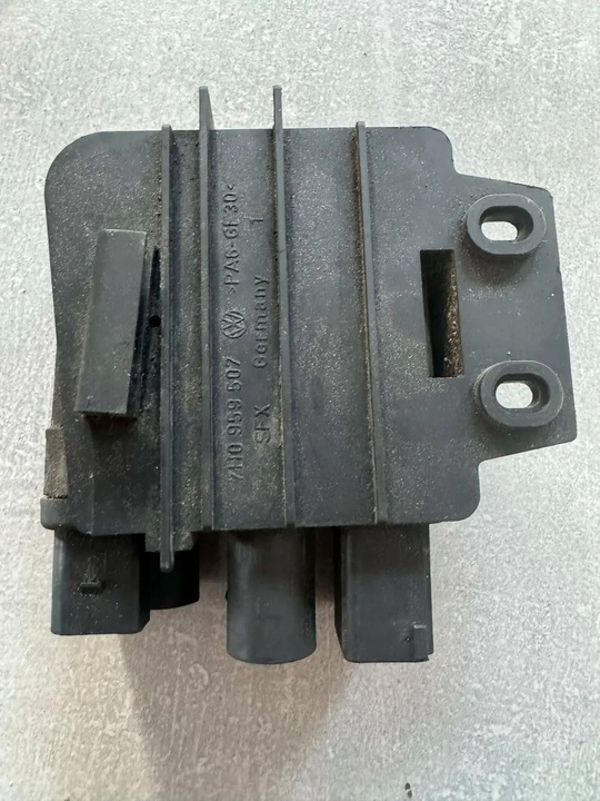 фото №1, Модуль вентиляторов vw t5 03-10 7h0959507