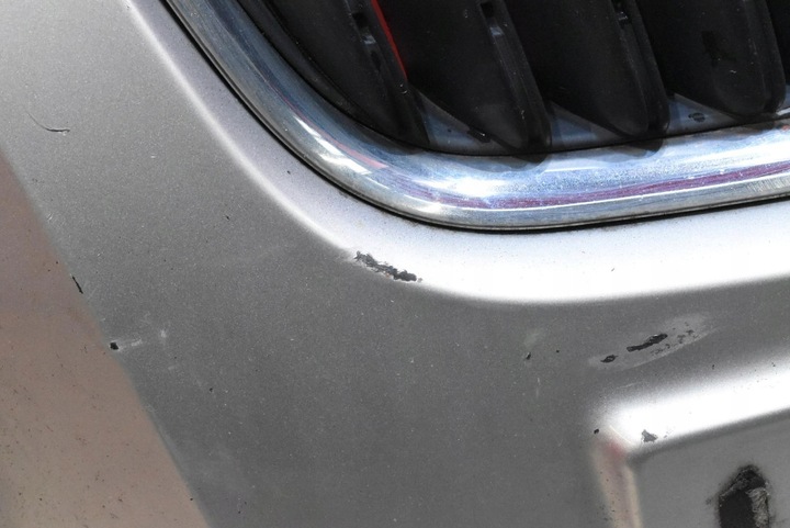 фото №9, Бампер перед переднее серебряный skoda fabia 2 ii 06-14