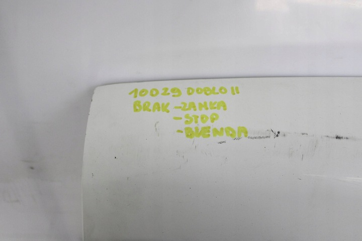 фото №12, Opel combo d fiat doblo ii 10r- двері ліві задні лівий зад 249