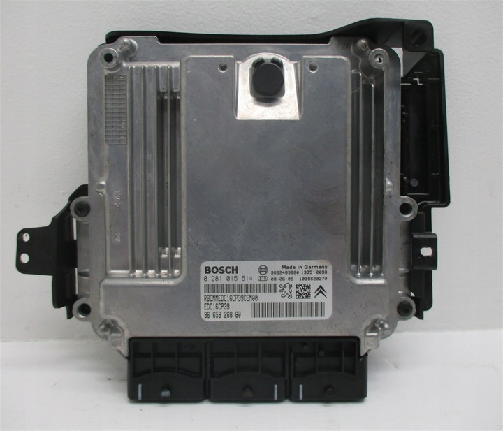 фото №1, Компьютер двигателя citroen c5 iii 2.2 hdi 9665926880